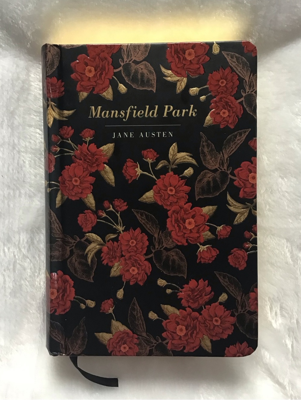 Mansfield Park By Jane Austen Hardcover Gilt Edging English Literature Classic